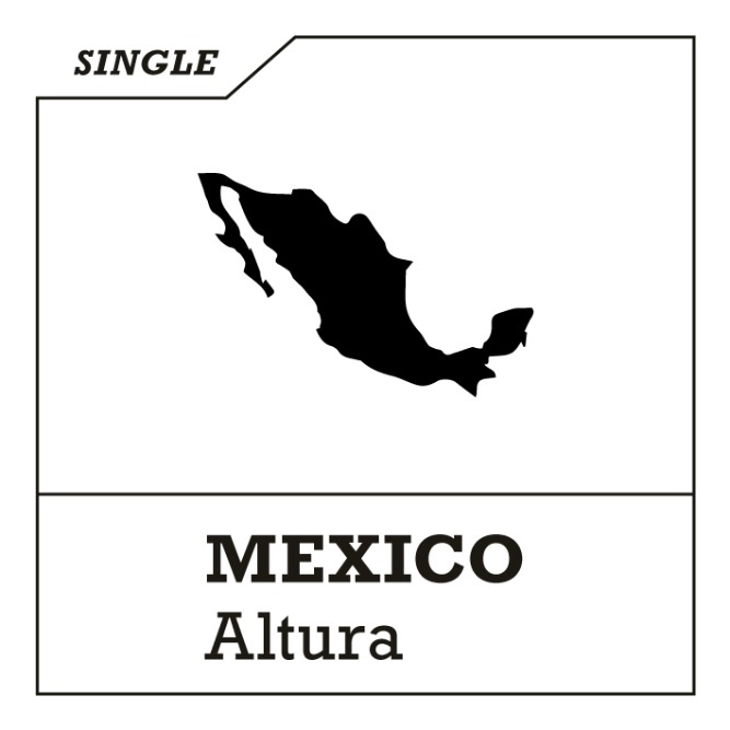 [싱글 오리진] 멕시코 알투라 SHG